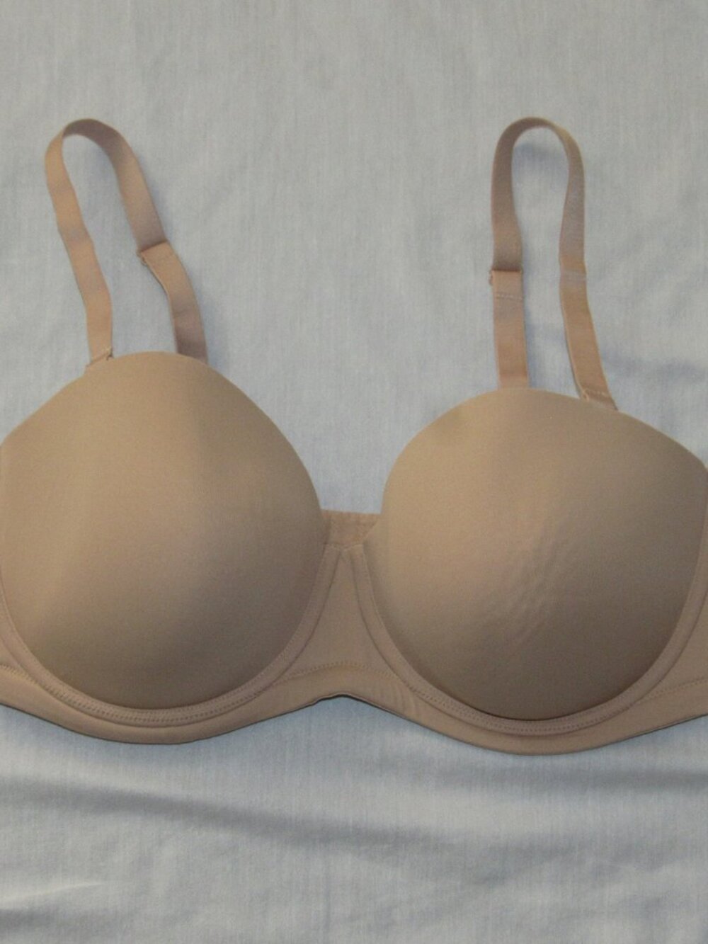 Wacoal Red Carpet Strapless Convertible Bra 36DDD Underwire Nude 854119